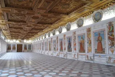 Spanish Hall at Ambras Castle