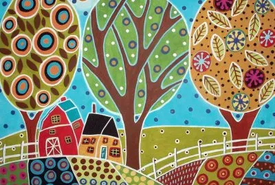 Tree Painting jigsaw puzzle