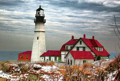 Portland Head Light Maine