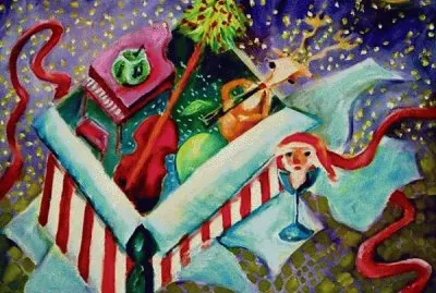 Whimsical jigsaw puzzle