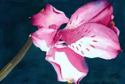 New-Year Flower jigsaw puzzle