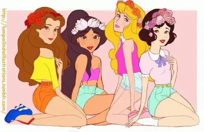 Belle Jasmine Aurora SnowWhite