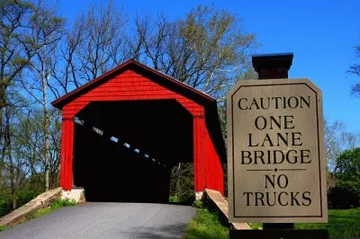 Bridge Lancaster Pennsylvania  USA