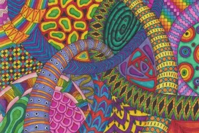 Live a colorful life