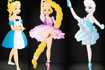 Alice Rapunzel Elsa