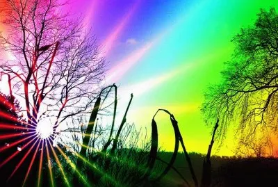 Rainbow Colours