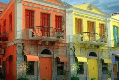 Symi Greece