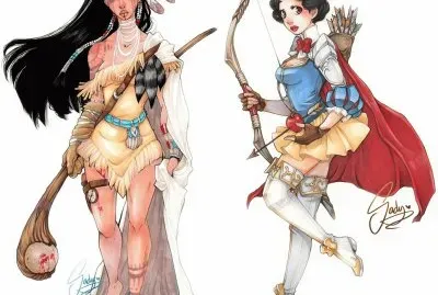 Pocahontas SnowWhite