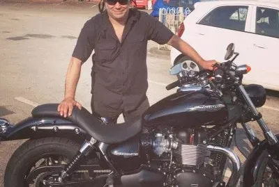 Moto Triumph   Blaze Bayley