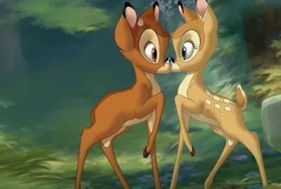 פאזל של bambi