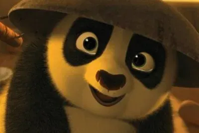 פאזל של kung fu panda