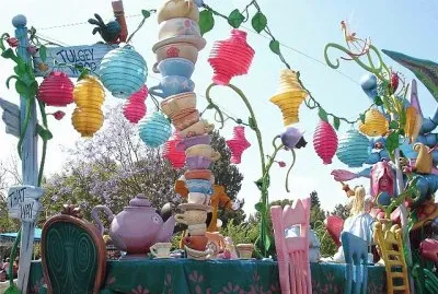 Mad Hatter Tea party
