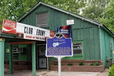 Home of the Blues  Ebony Club  Indianola  USA