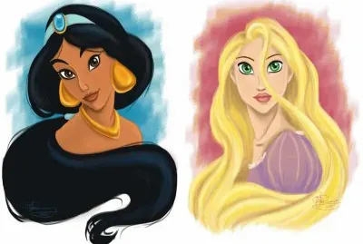 Jasmine Rapunzel