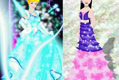 Cinderella Mulan