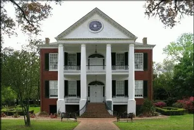 Rosalie Mansion  Natchez  Mississippi