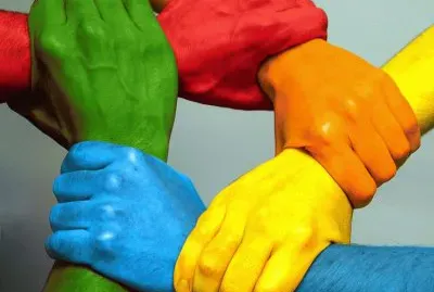 Hands jigsaw puzzle