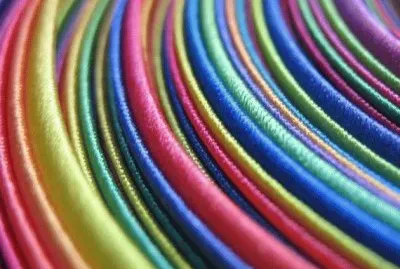 Rainbow Bias binding