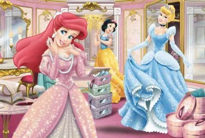 Ariel SnowWhite Cinderella