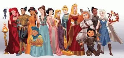 GOT princesses