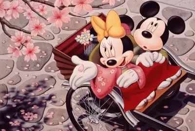 Mickey e Minnie