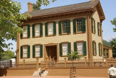 פאזל של Abraham Lincoln 's Home  Springfield  Illinois  USA