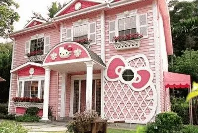 Hello Kitty House Taipei  Taiwan
