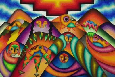 Bolivian art
