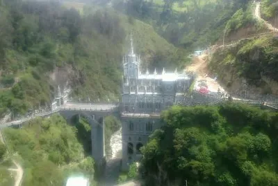 פאזל של santuario las lajas