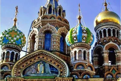 St. Basil Cathedral  Moscow