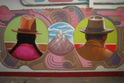 Street art Peru
