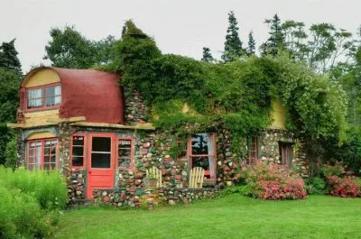 Charles Mac Donnald cottage Huntington Nova Scotia