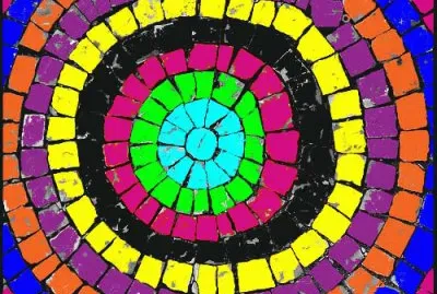 Mandala jigsaw puzzle