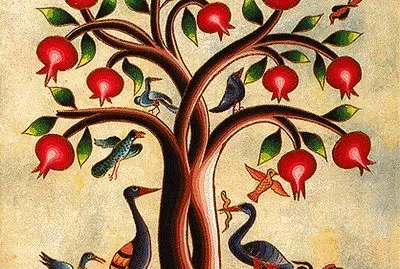 Tree with Birds