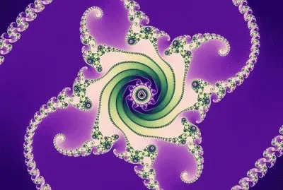 Fractal jigsaw puzzle