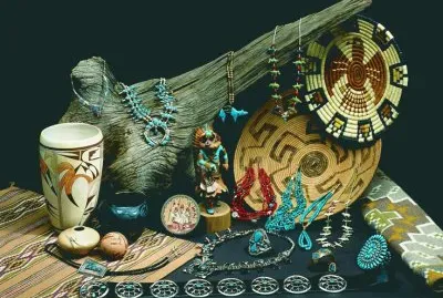 Native Indian shop   Arizona