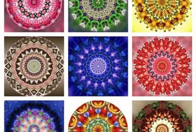 CaleidoscÃ³pio jigsaw puzzle