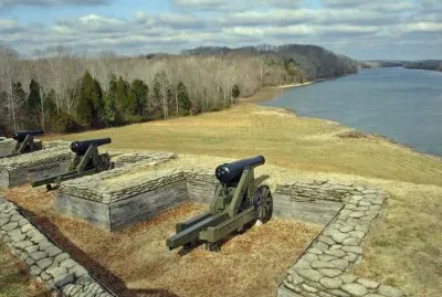 Fort Donelson river battery
