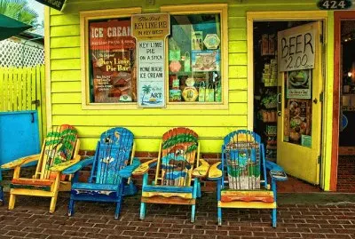 Shop in Key West  Florida jigsaw puzzle