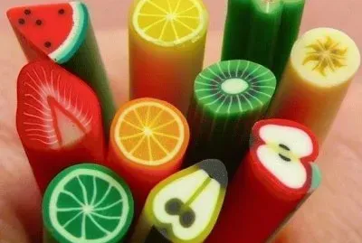 Clay Canes Fruit