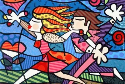 Summertime by Romero Britto