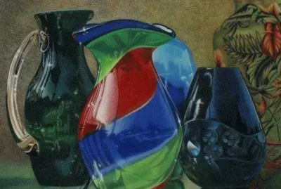 Pencil painting by Donna Slade