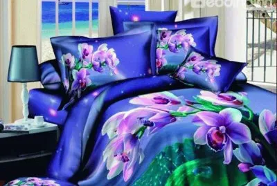 Gorgeous  Floral Bedding Set