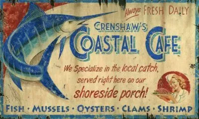 Vintage Signs jigsaw puzzle