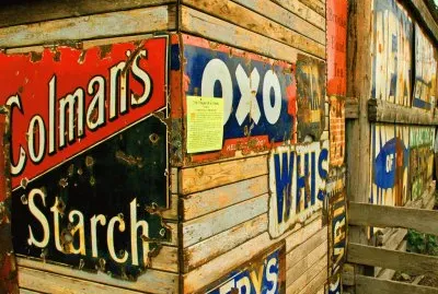 פאזל של Vintage Signs