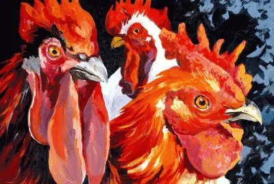 Beautiful painting by Rae Andrews