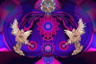 She Brings Us the Stars jigsaw puzzle