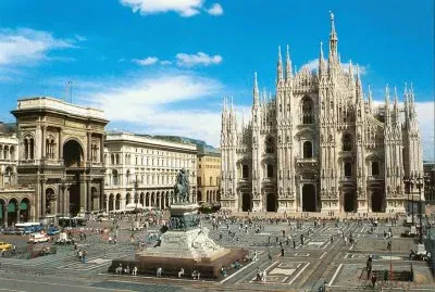 piazza duomo milano