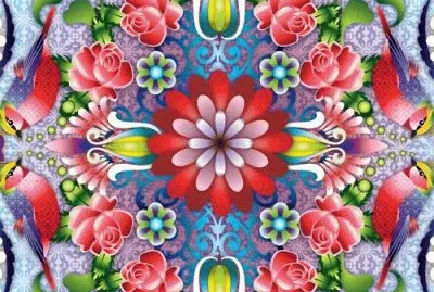 Mandala Roses