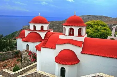 Orthodox Monastery  Greece